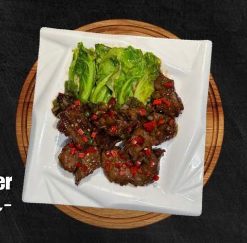 Beef Black Pepper