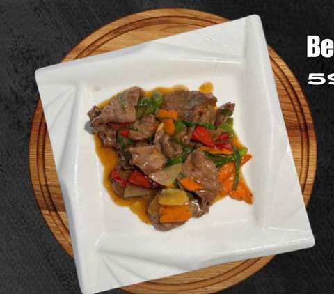 Beef Ginger Onion