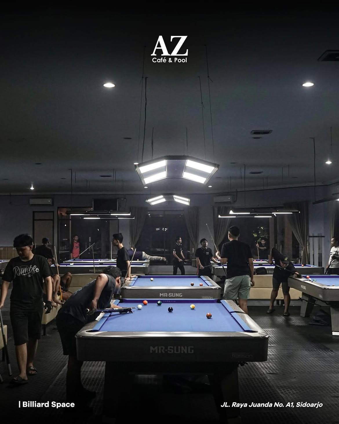 Arena biliar AZ Cafe & Pool