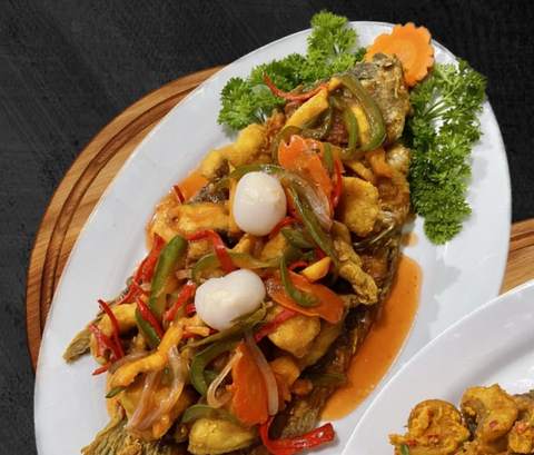 Gurami Asam Manis