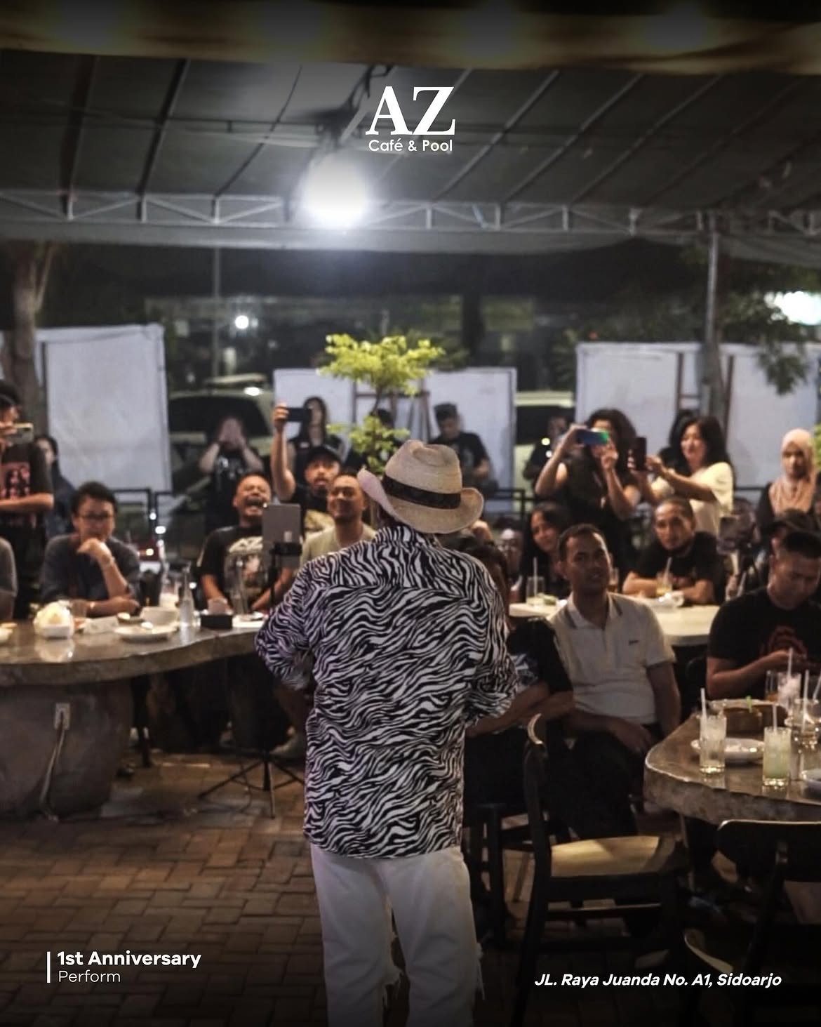 Live music di AZ Cafe & Pool