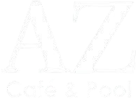 Logo AZ Cafe & Pool
