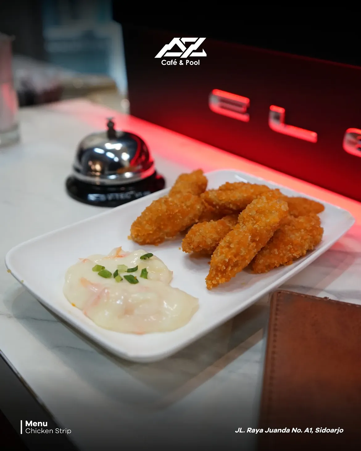 Menu dan minuman AZ Cafe & Pool