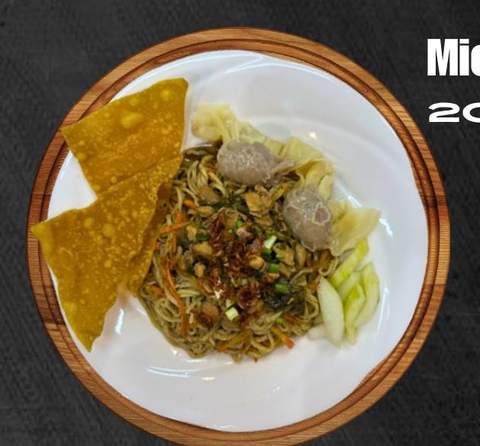 Mie Lada Hitam