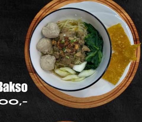 Mie Pangsit Bakso