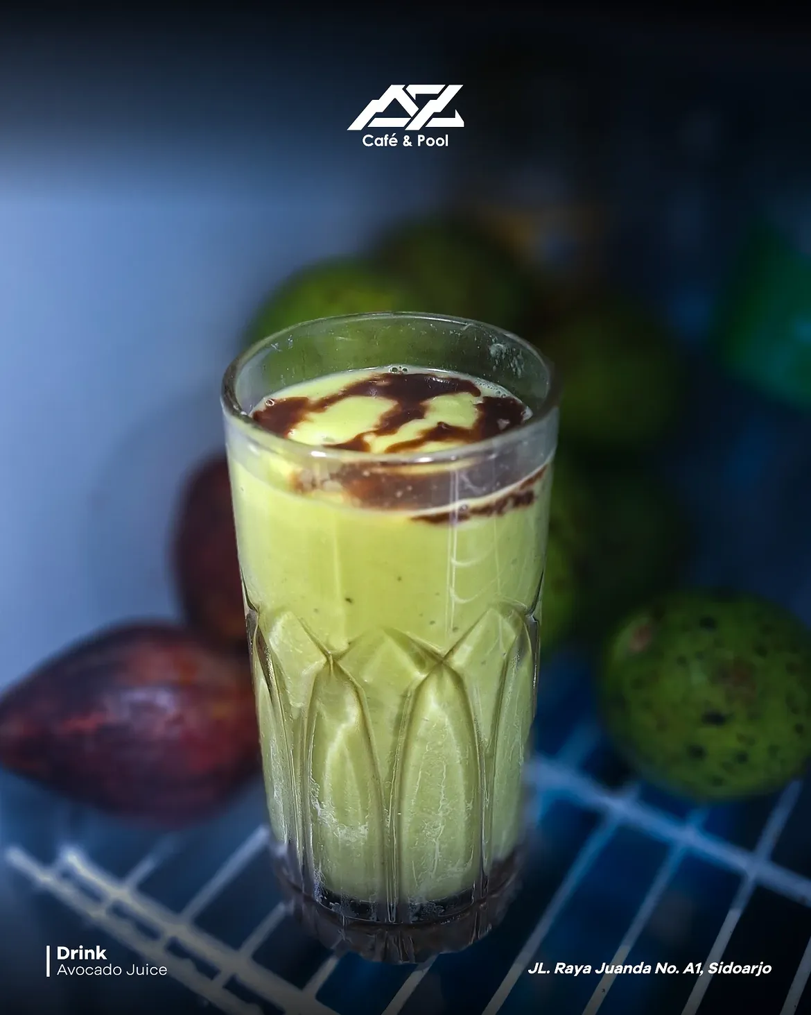 Menu dan minuman AZ Cafe & Pool