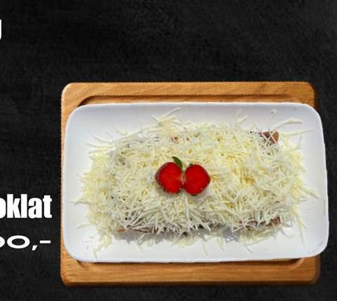 Pisang Keju Coklat