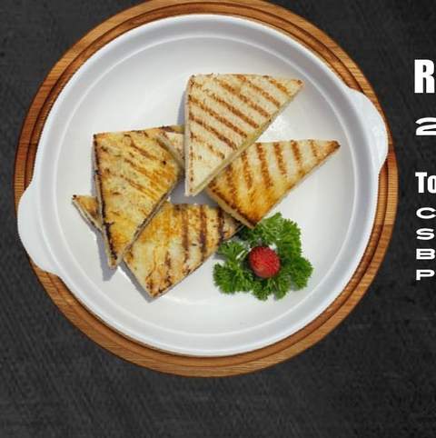 Roti Bakar