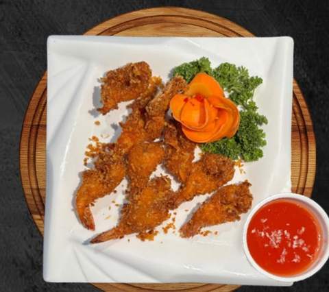 Udang Pasir Emas
